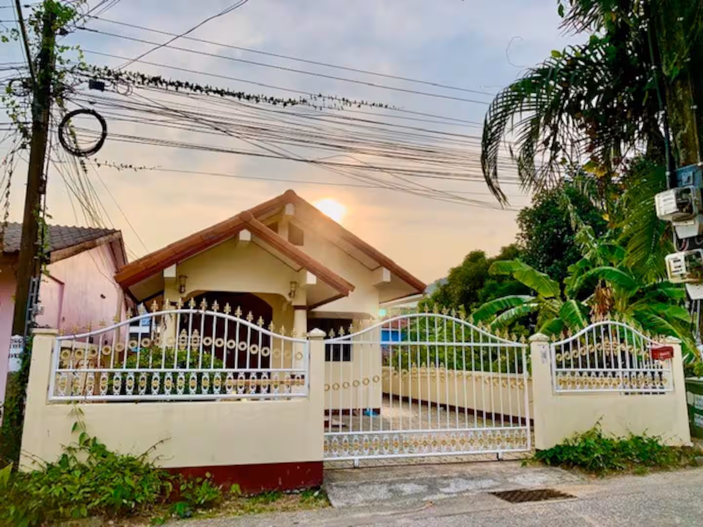 Exterior of Bangtao 15 Private House — family-friendly home near Bangtao Beach