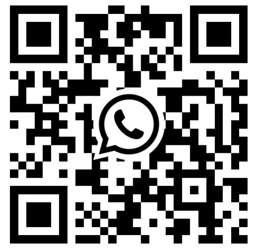 WhatsApp QR code — scan to chat with Montree