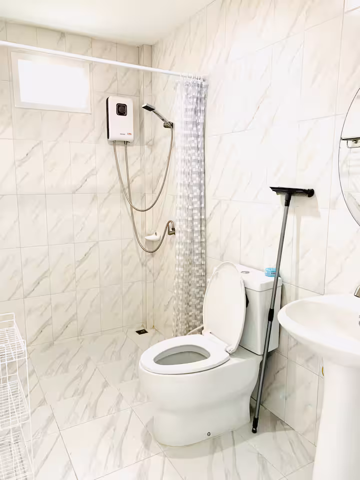 Private bathroom in Bangtao15House