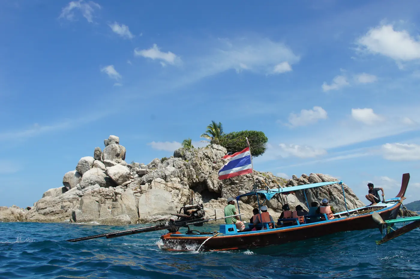 Andaman Sea view near Bangtao Beach