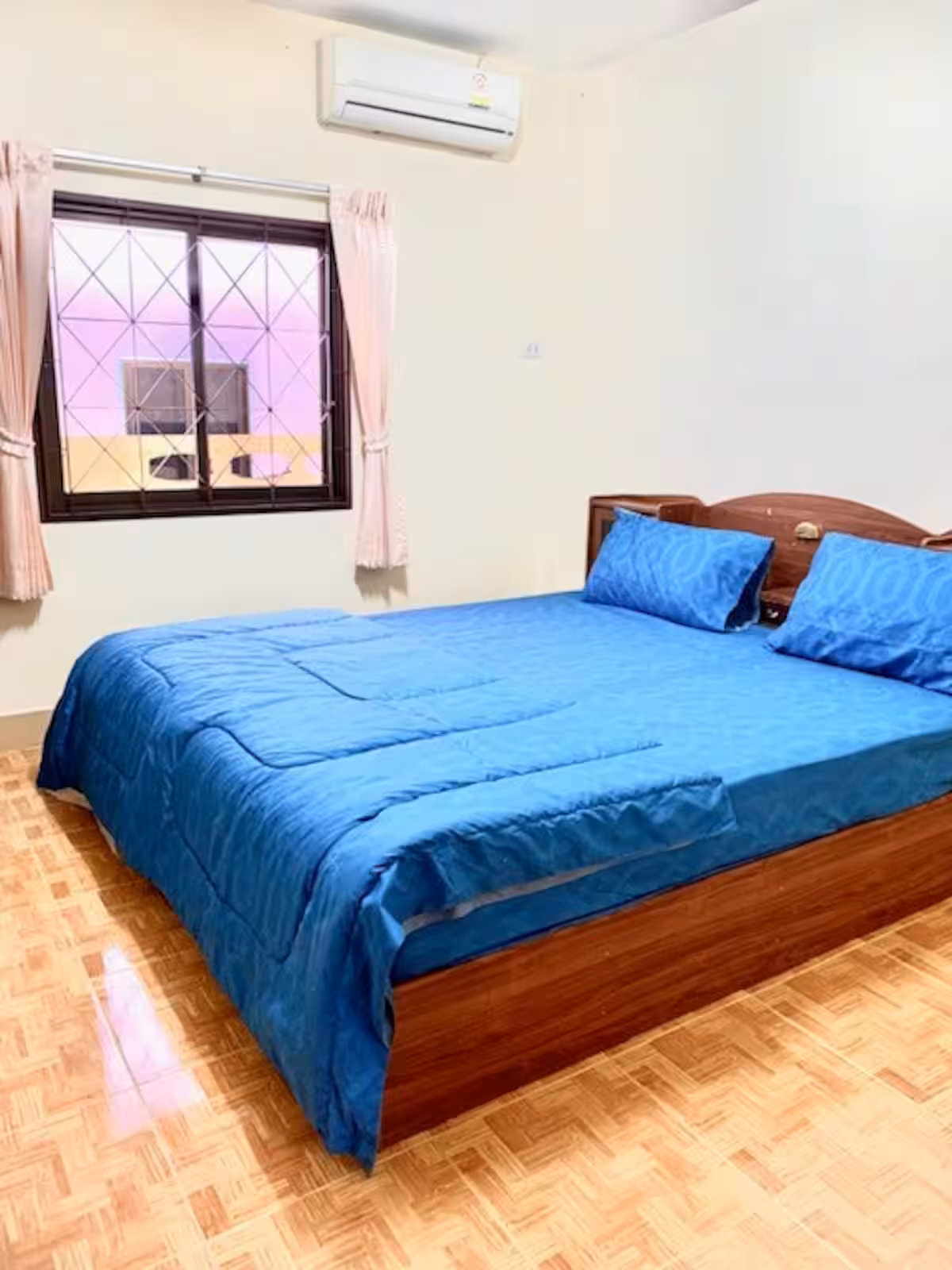 First bedroom in Bangtao 15 Private House