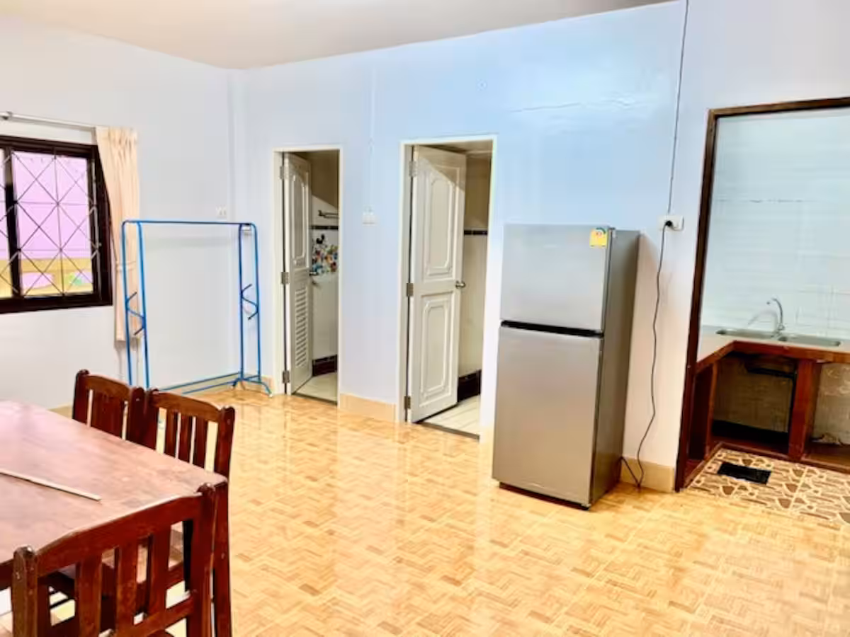 Dining area and kitchen in Bangtao 15 Private House