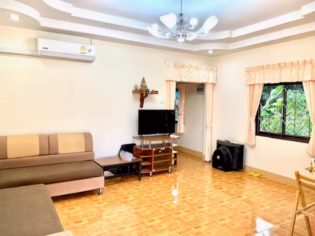 Living room in Bangtao 15 Private House